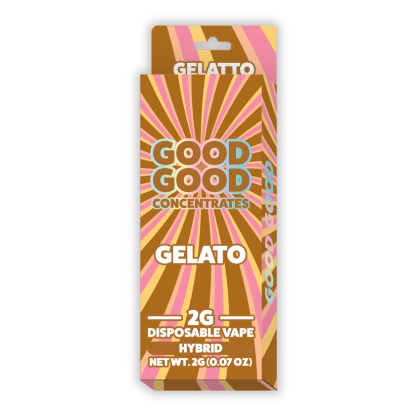 Good Good | Disposable Vape | Gelato | 2g