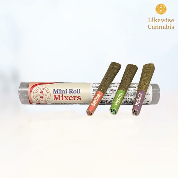 3-PACK WATERMELLOW 1.5G INFUSED PRE-ROLL MULTIPACK | Likewise