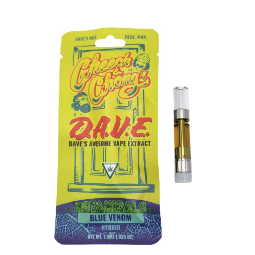 Cheech & Chong D.A.V.E. Vape - Blue Venom Cartridge
