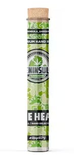 PENINSULA GARDENS | LIME HEADZ | HANDCRAFTED PRE-ROLL SATIVA/HYBRID