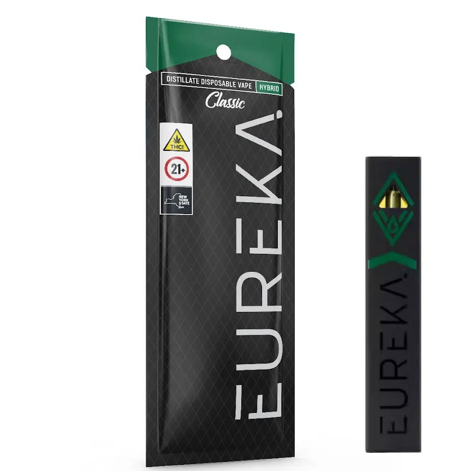 Eureka Jealousy Disposable Vape 1g Sacred Bloom Cannabis Dispensary
