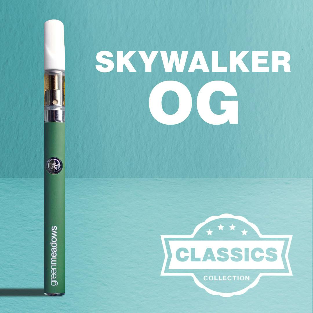 Skywalker OG | Cartridge | 0.5g • Green Meadows