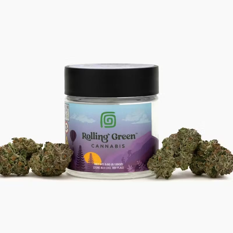 ROLLING GREEN ROLLING GREEN - Mint Tao - Flower - 3.5g - Bronx
