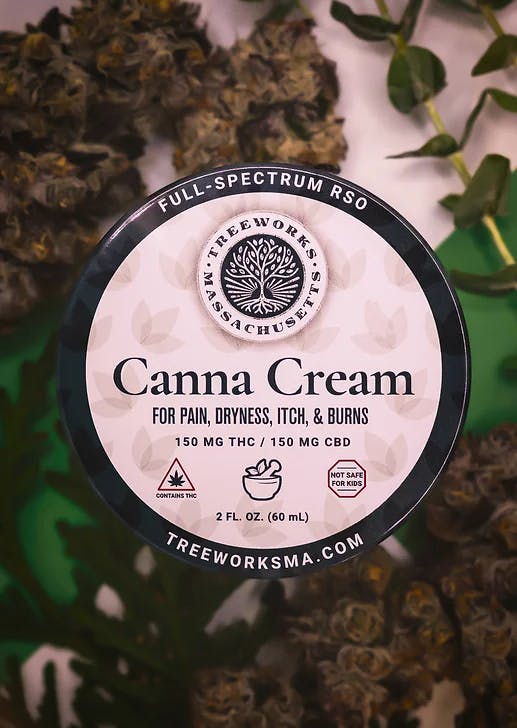 Canna Cream (1:1)