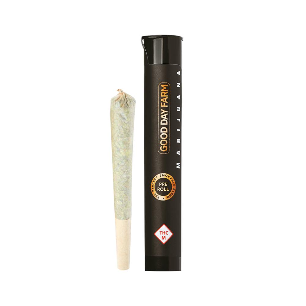 Good Day Farm GDF: Pre-Roll | B Hope | Good Day J's | 1g Marijuana
