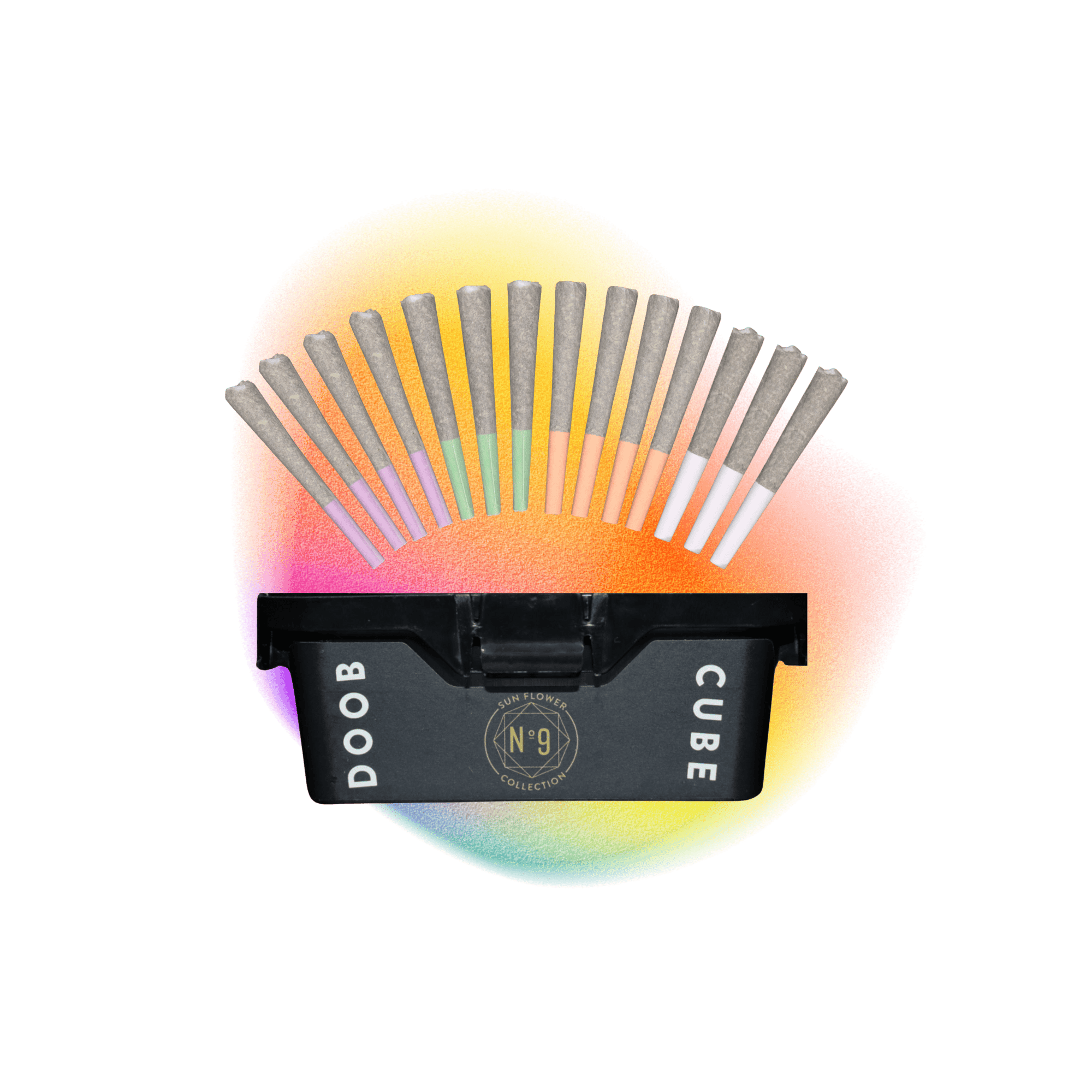 No.9 Collection Micro Doob Cube | 0.5 Pre-Rolls | 14 Variety Pack