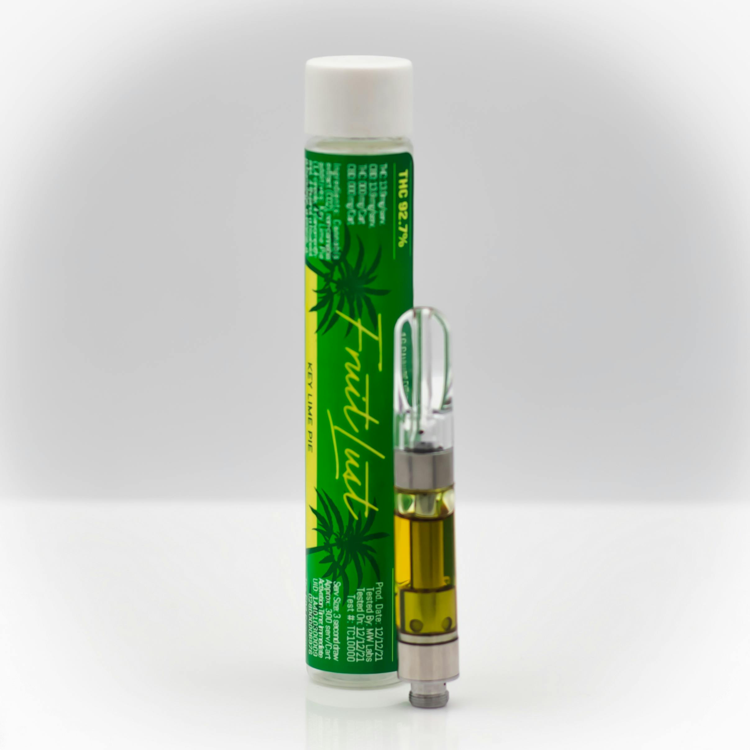 Flavored Distilate - Hybrid - Key Lime Pie - 510 - 1g | Nectar - Hillsboro