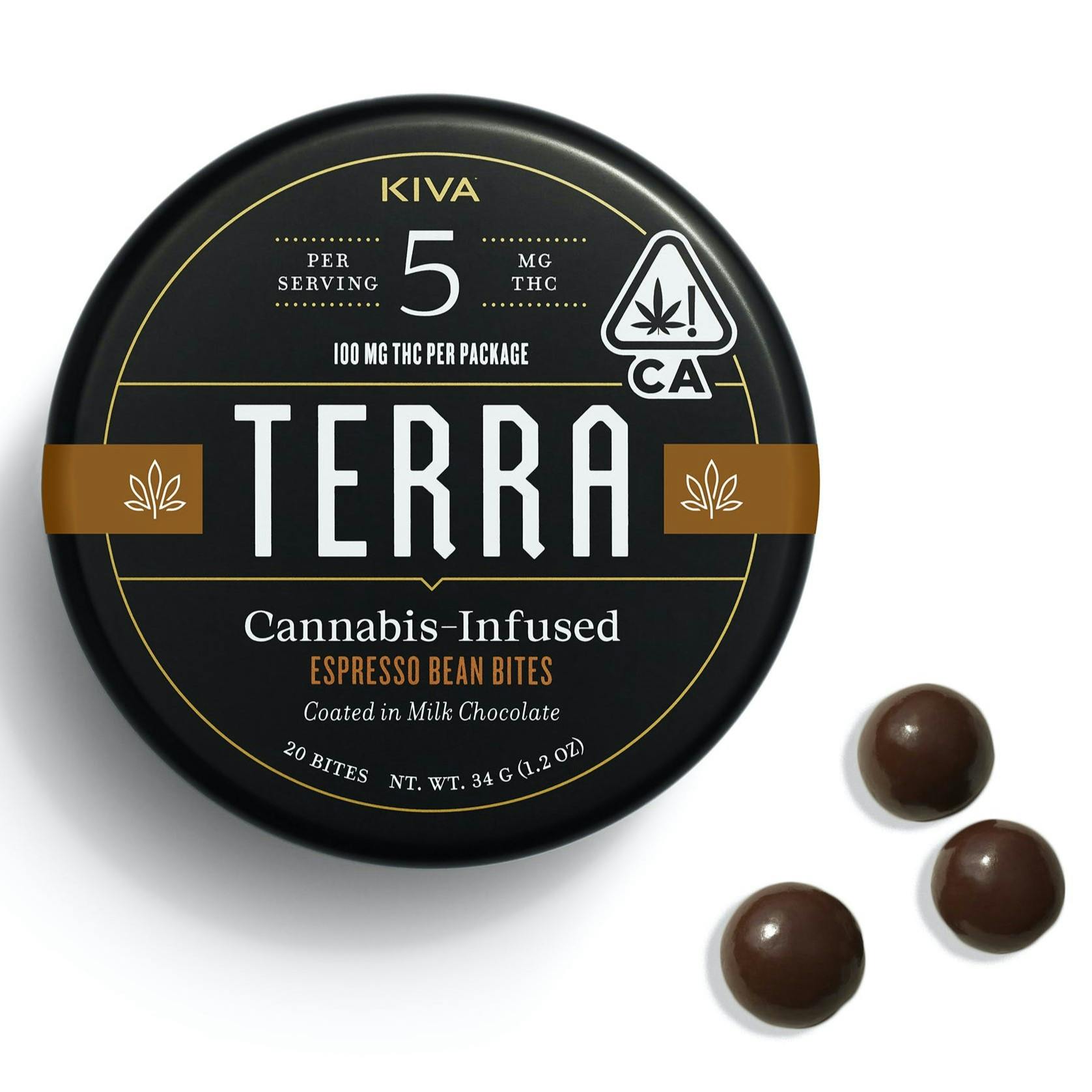 Terra Bites | Espresso 100mg