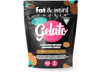 Gelato x Fat & Weird - 200mg Cookie - Dubai Chocolate