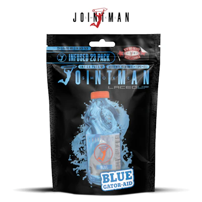 Jointman - 23-Pack .65g Infused Prerolls - Blue GatorAid