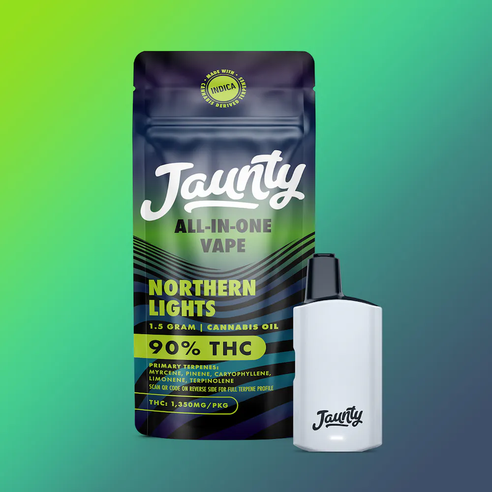 Product Jaunty - Northern Lights - 1.5g - AIO