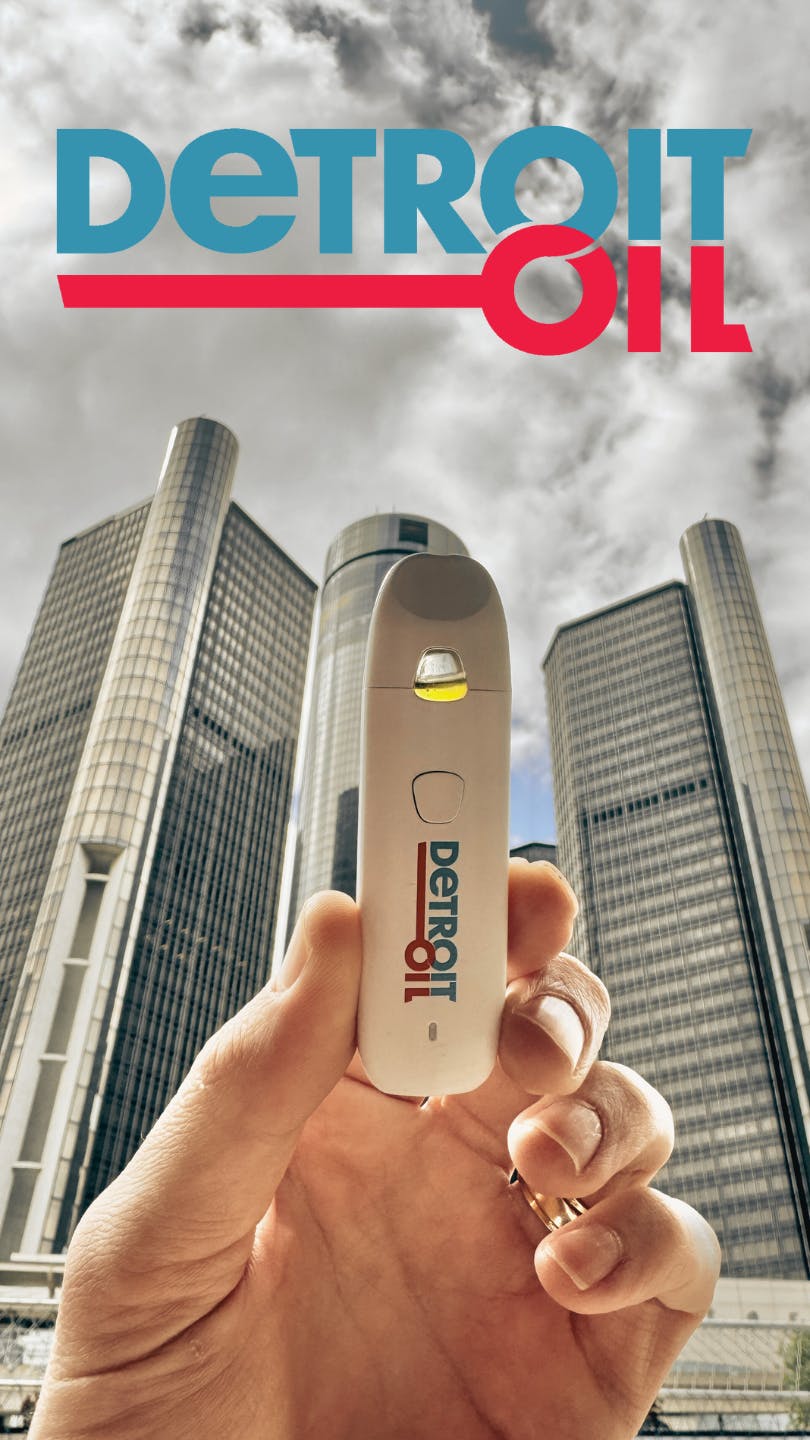 Product: Detroit Oil | Gelato Live Resin 1g Disposable