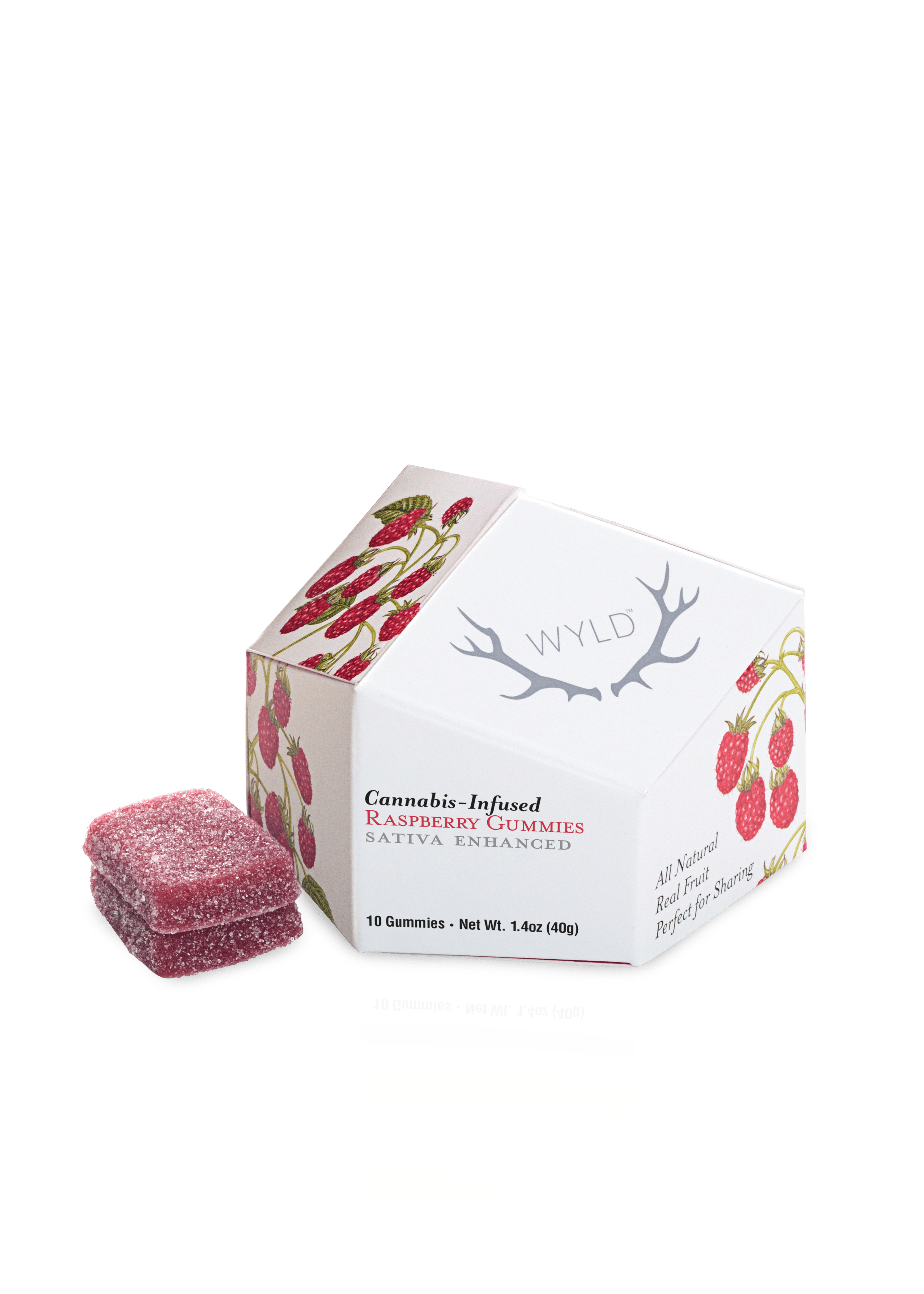 Wyld | 100mg Gummy | Raspberry (Sativa)