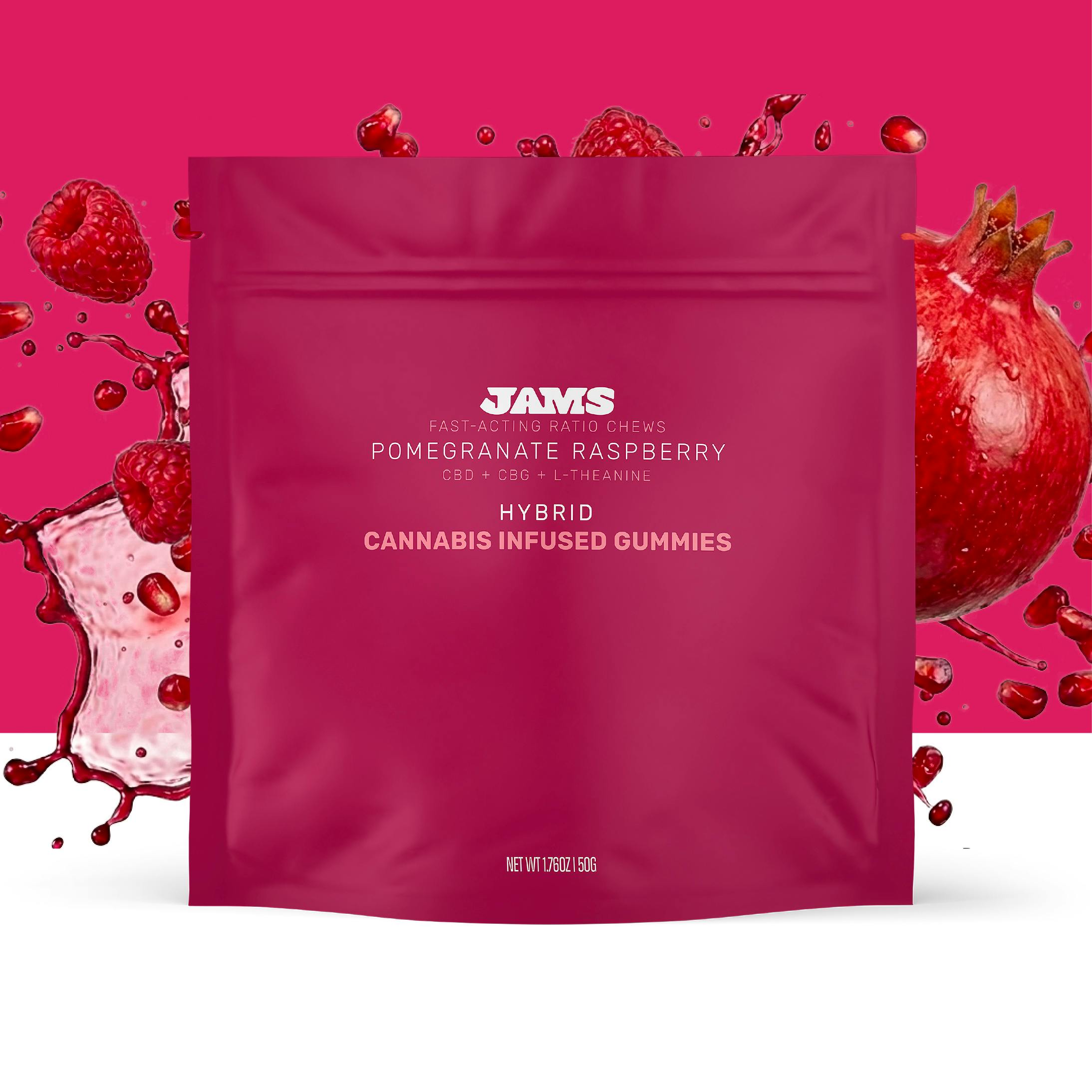 Pomegranate Raspberry