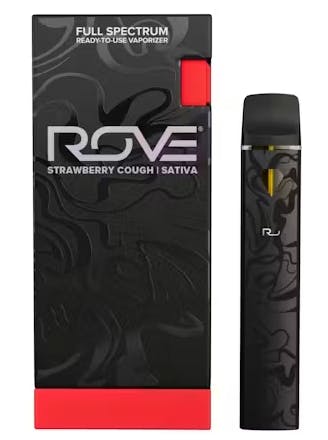 Strawberry Cough | 1g Ready-to-Use | Live Resin Diamond