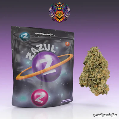 Michigander Fire - 3.5g Prepack - Zazul - FLOWER by Michigander Fire at King of Budz