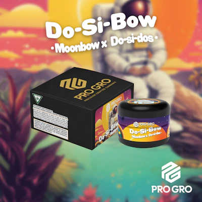 Pro Gro - 1g Live Rosin - Dosibow