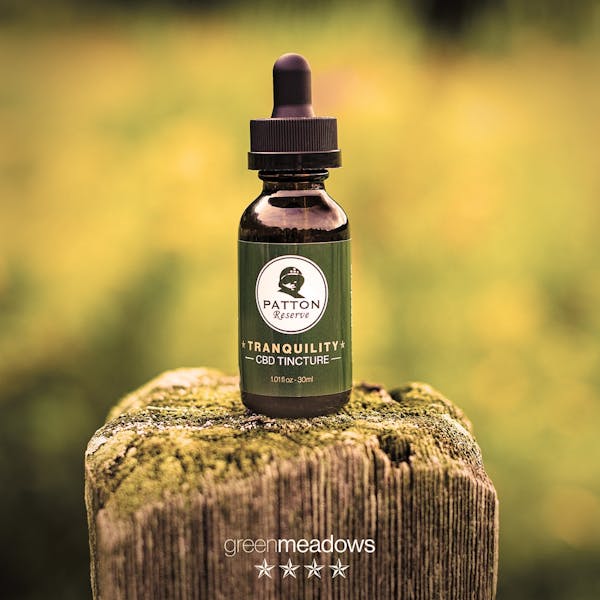 Tranquility CBD Tincture - 3000mg - Patton Reserve
