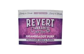 Revert | Granddaddy Purp | Kief Infused Pre Ground Flower