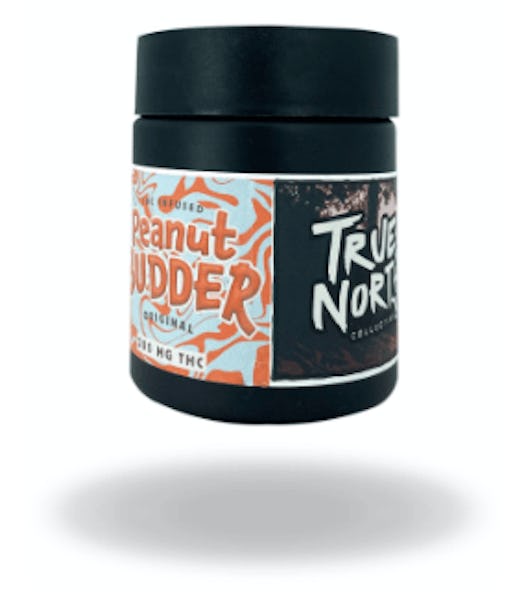 50% OFF True North THC Infused Peanit Butter 200mg