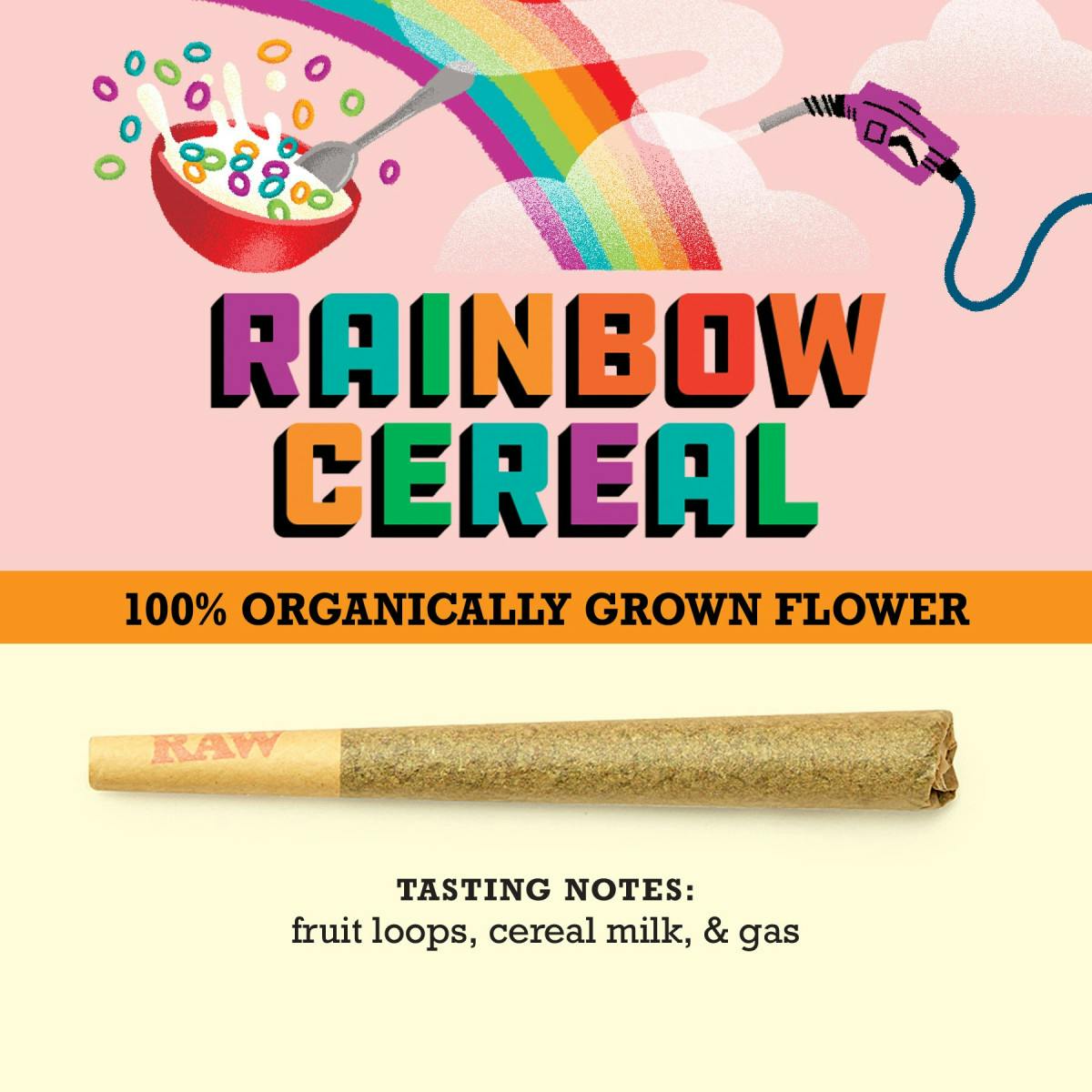 Product: Rainbow Cereal