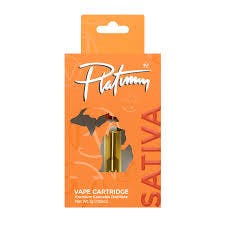 Platinum Vape PLATINUM VAPE | PASSION FRUIT - CART SATIVA — VAPORIZERS