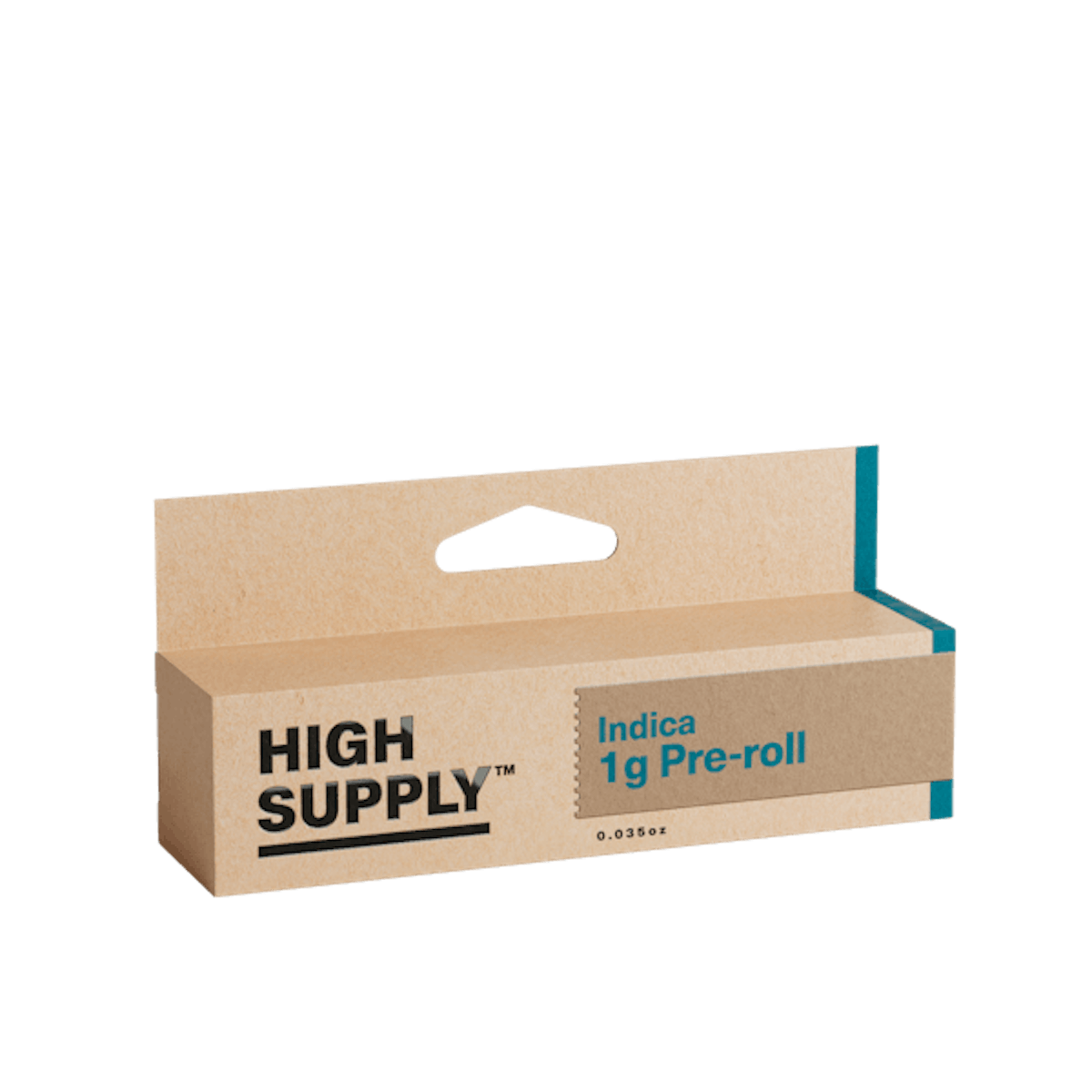 Photo of High Supply Chocolate OG 0.5g 5pk Prerolls