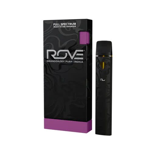 ROVE | GRANDDADDY PURP | LIVE RESIN DIAMOND AIO VAPE | 1G-1