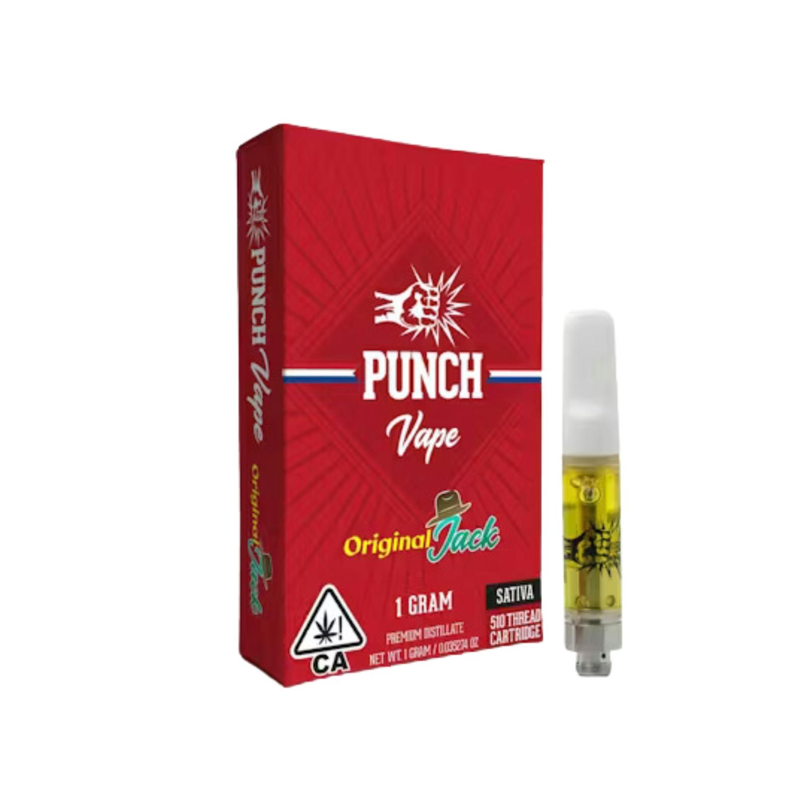 ORIGINAL JACK DISTILLATE CARTRIDGE-1