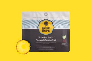 Photo of Pineapple Passionfruit Pate De Fruit RSO Gummies 100mg | 10pk