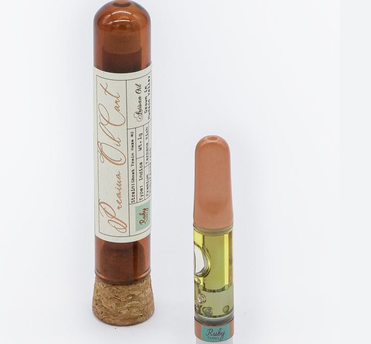 Cart | Ruby Farms | Cartridge | Ghost Train Haze #2 | 1g