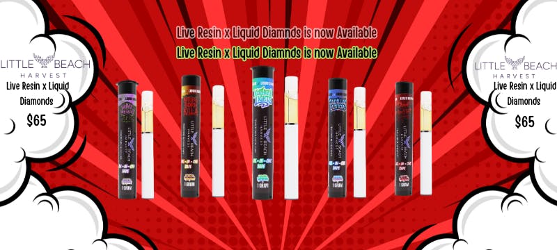 littles disposable vape Littles - Strawberry Slushee - Live Resin Disposable Vape - 1g - 1g by  Littles main image 1