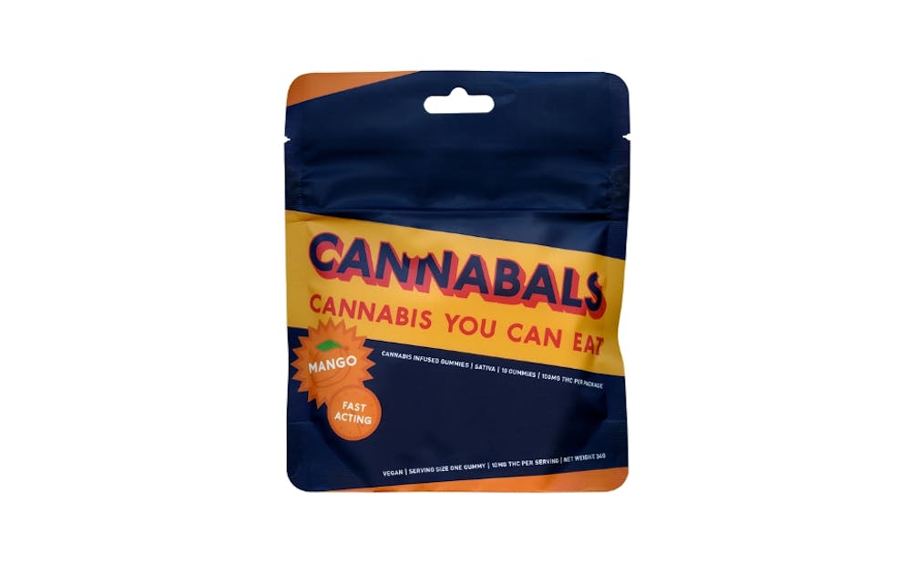 Product Gummies | Mango (S) | 10mg | Cannabals