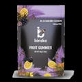 Binske: Blackberry Lemon - Fruit Gummies 10pk 100mg