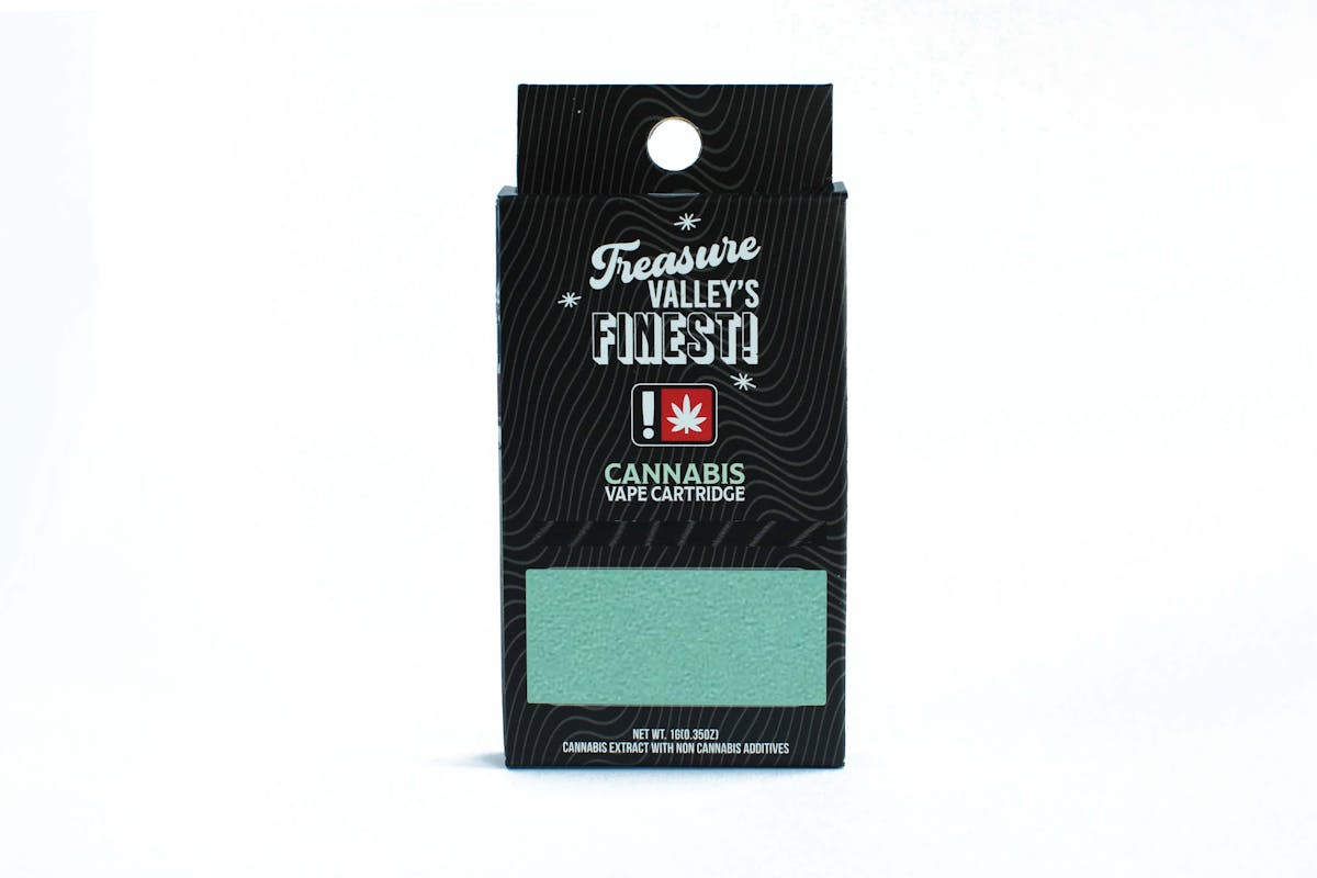 Photo of Treasure Valley’s Finest! 1g BUBBLEGUM Flavored Distillate Vape Cartridge