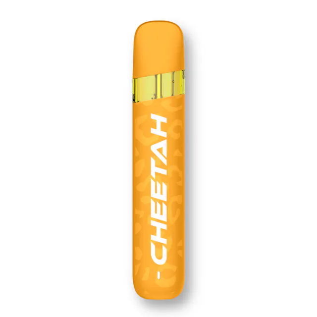 Cheetah Resin Disposable Purple Milk 1g (indica hybrid, live resin disposable)