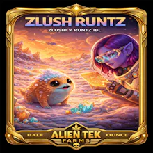Alien Tek Farms - 14g Prepack Jar - Zlush Runtz