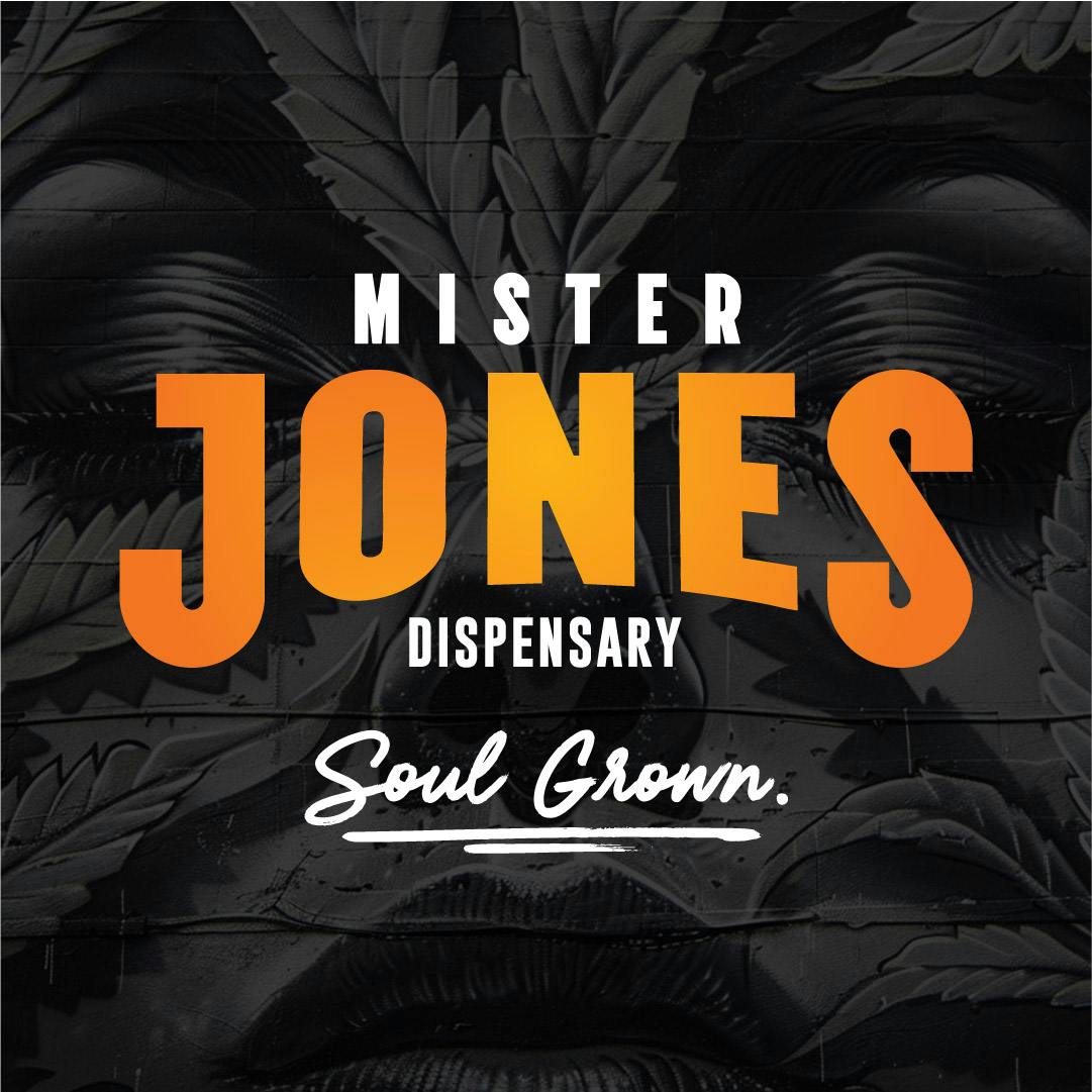 logo for Mister Jones - Little Falls