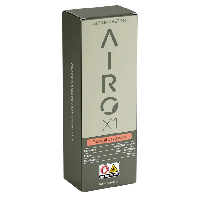 Airo Distillate Disposable Tropical Daydream 1g (sativa, disposables)