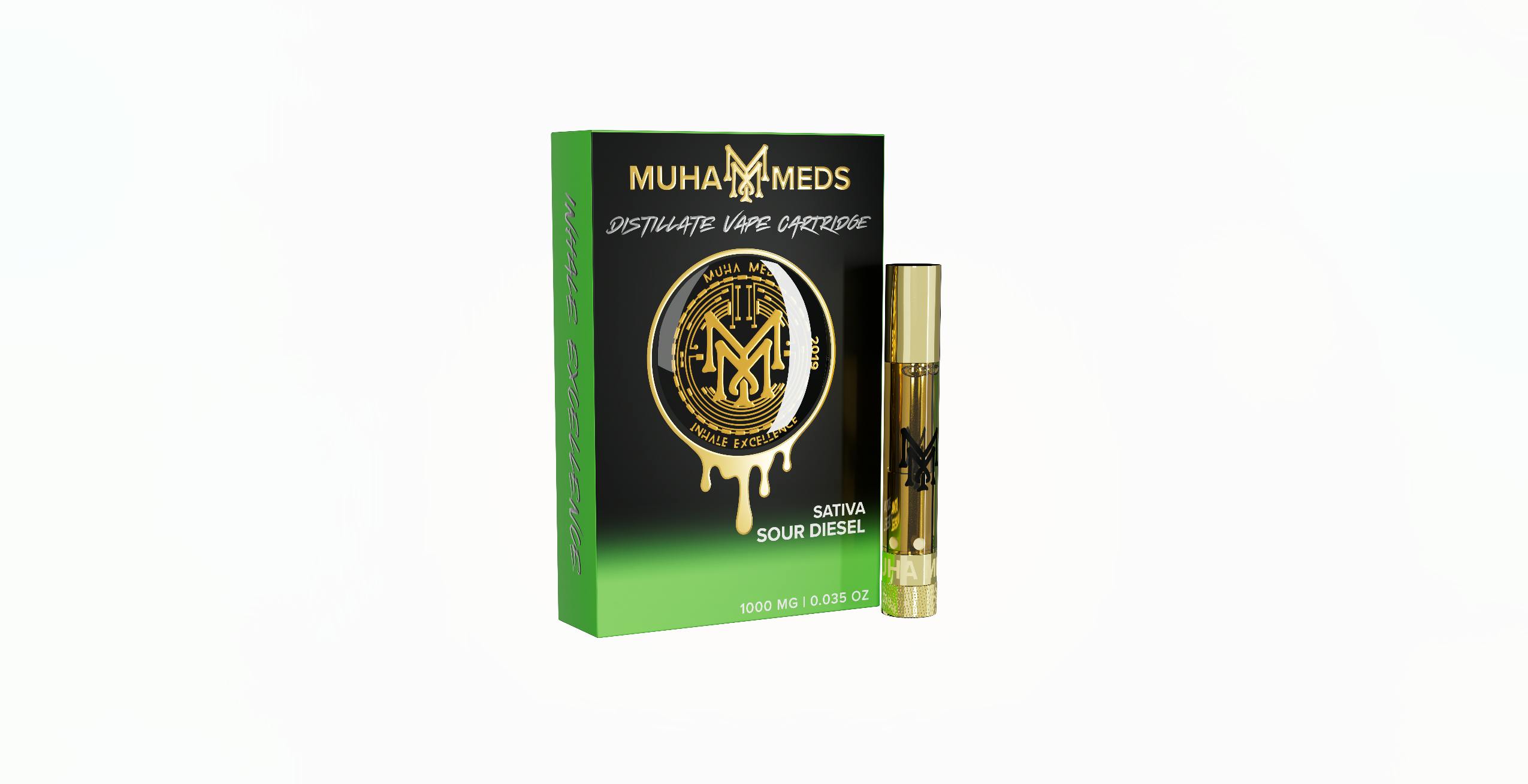 The Flowery NY | Muha Meds Sour Diesel Cartridge