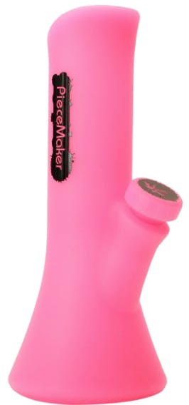 Kali Beaker by Piece Maker - 8.5" Pink