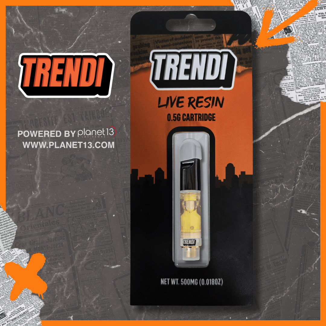 vape vampire TRENDI Sweet Skunk .5g Live Resin Vape Cartridge