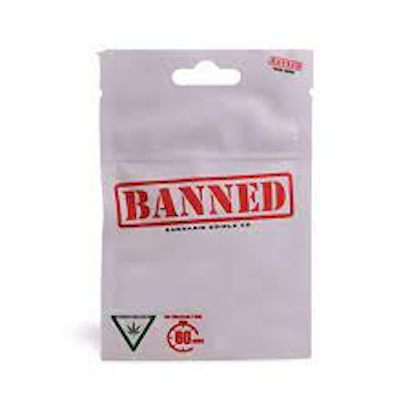 Banned - Lemonade Nerdless 200mg