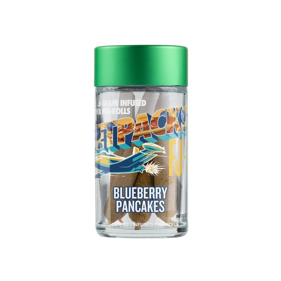 The Flowery NY | FJ3 Blueberry Pancakes 5pk Infused PreRoll