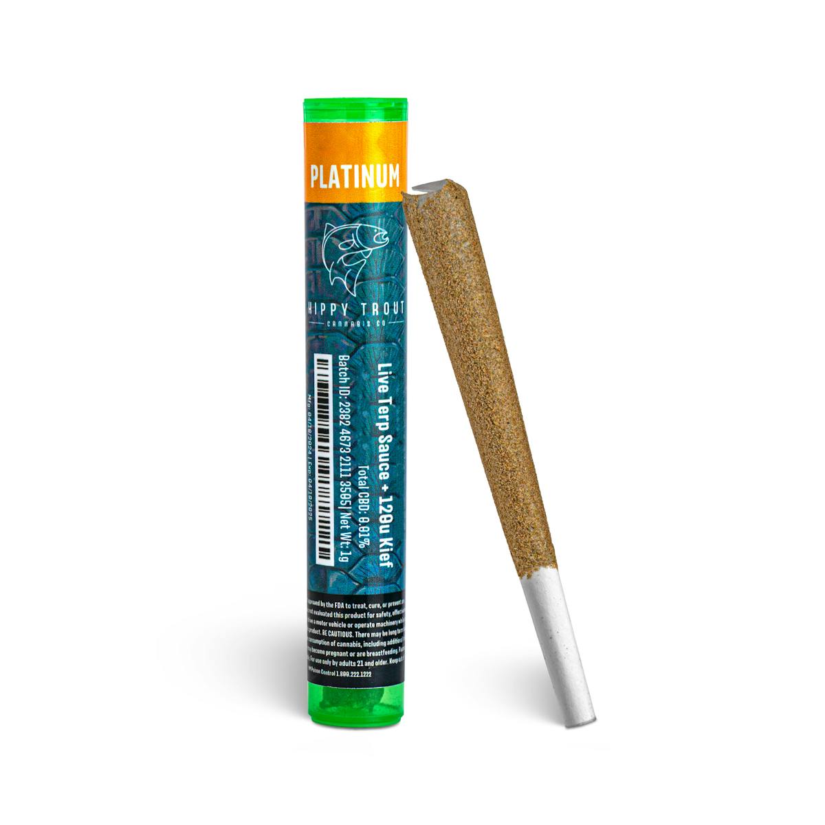 Photo of Platinum PDLTO Infused Pre-Roll