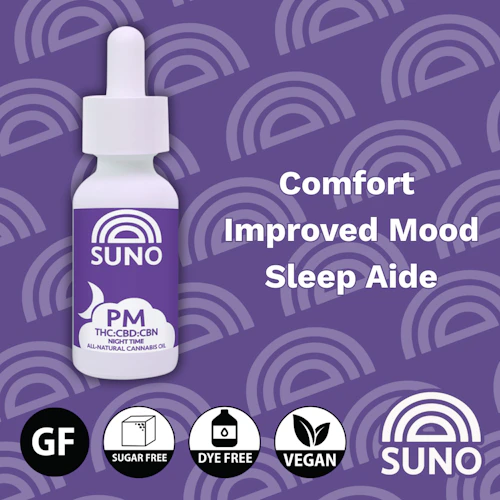 SUNO - 600mg Tincture - PM