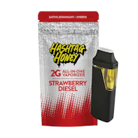 Hashtag Honey - Strawberry Diesel Disposable Vape