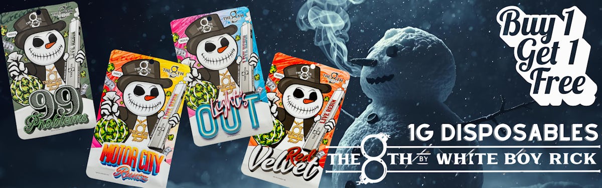 BOGO The 8th Disposables