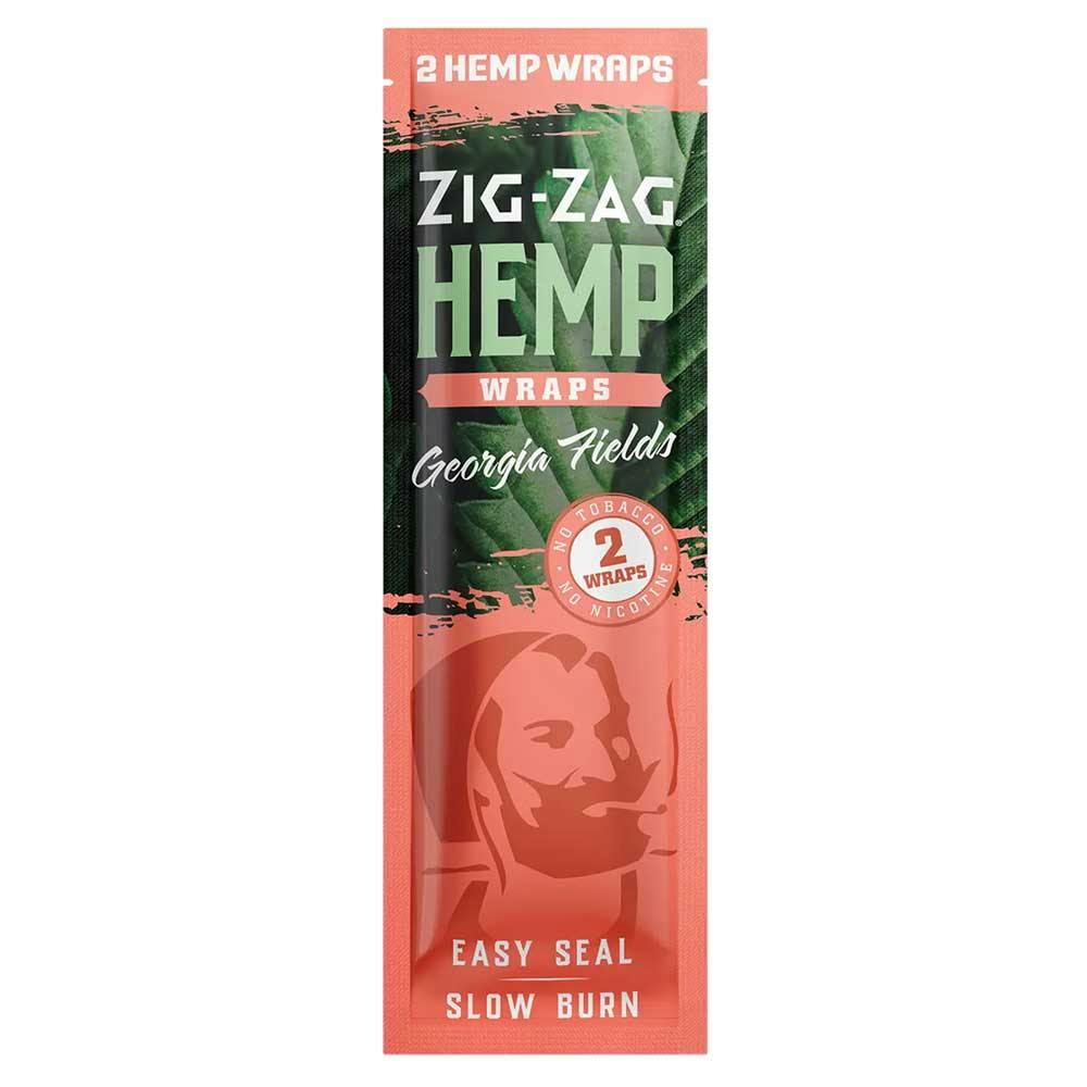Product: 2pk | Georgia Fields Hemp Wrap | Zig Zag