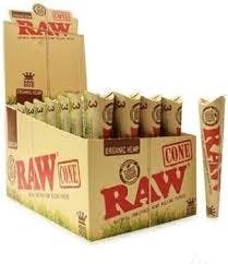 Photo of Authentic Organic Hemp Cones (3 pack) King Size | Raw